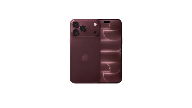 أبل آيفون 18 برو، 5G، 6.9 بوصة، Burgundy